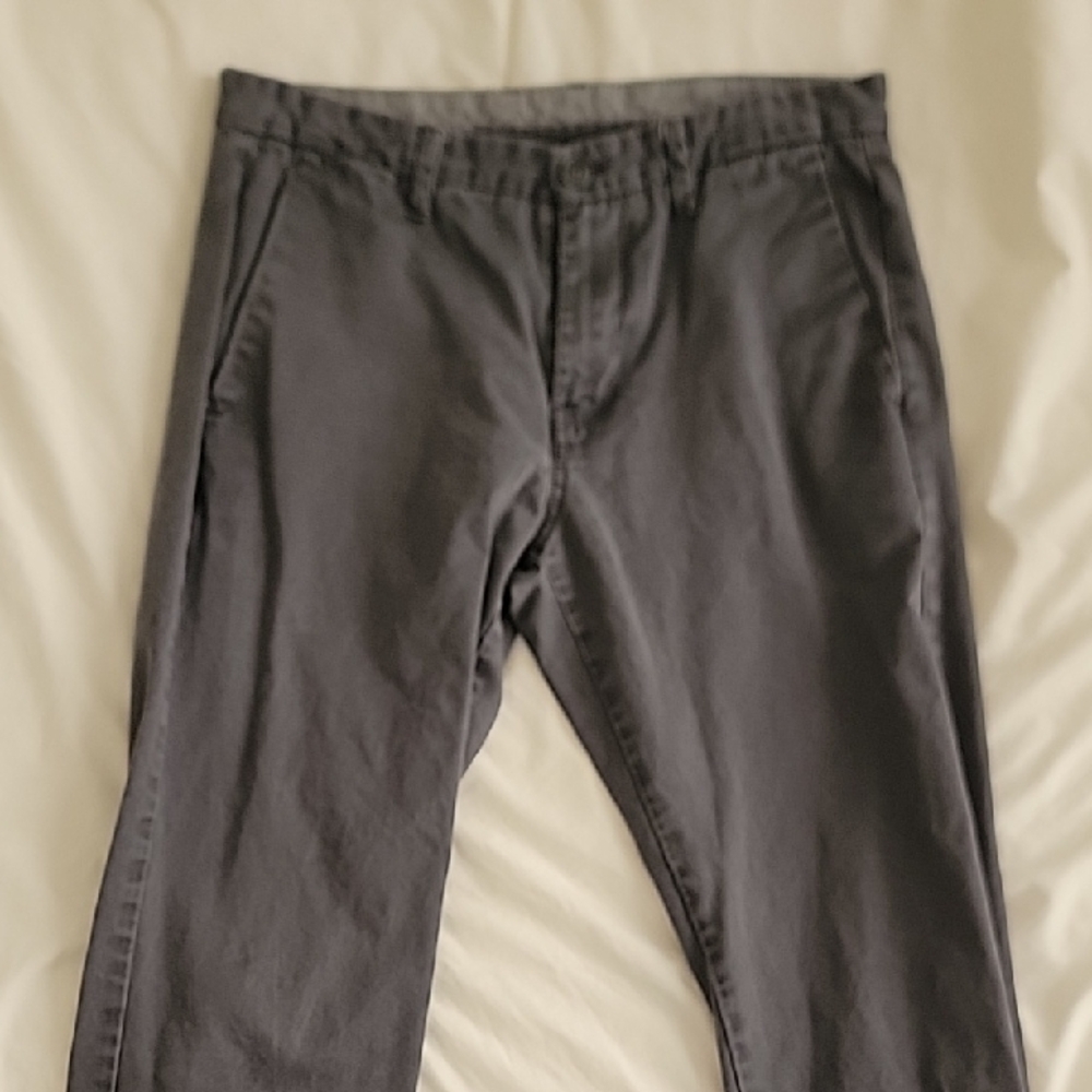 Men's Calvin Klein Gray Pants